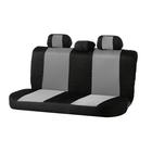 Авточехлы TORSO Premium универсальные, 9 предметов, чёрно-серый AV-8 - Фото 4