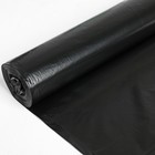 Мешки для мусора профессиональные 120 л, 35 мкм, ПВД, 70×120 см, 10 шт, цвет чёрный - Фото 3
