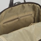 Рюкзак, отдел на молнии, 2 наружных кармана, цвет серый - Фото 5