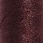 Нитки Dor Tak, 40/2, 400 ярд, цвет тёмно-коричневый №340 - Фото 1