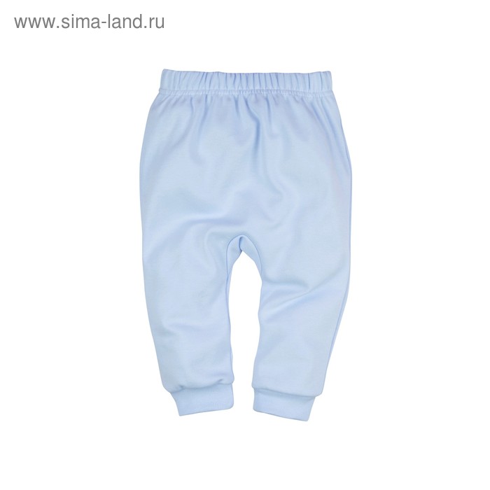 Ползунки с манжетами Basic, рост 86 - Фото 1