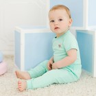 Ползунки с манжетами Basic, рост 62 - Фото 1