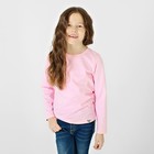 Лонгслив для девочки, Basic, рост 134 см - Фото 1