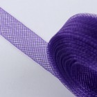 Регилин плоский, 20 мм, 5 ± 0,5 м, цвет фиолетовый - Фото 1