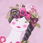 Лонгслив для девочки, 'Клюква', рост 134 см - Фото 3