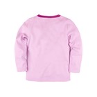 Лонгслив для девочки, 'Клюква', рост 134 см - Фото 4