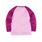 Лонгслив для девочки, 'Клюква', рост 122 см - Фото 4
