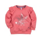 Свитшот для девочки, рост 110-116 см - Фото 2