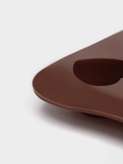 Форма для конфет и шоколада Доляна «Сердце», силикон, 21×10×1.5 см, 15 ячеек (3×2.3 см), коричневая - Фото 5