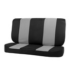 Авточехлы на сиденья TORSO Premium универсальные, 6 предметов, чёрно-серый AV-22 - Фото 5