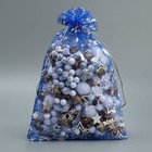Мешочек подарочный органза «Исполнения желаний», 16 х 24 см +/- 1.5 см 3512391 - фото 13783224