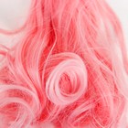 Волосы - тресс для кукол «Завитки» длина волос: 15 см, ширина: 100 см, №LSA045 - Фото 3