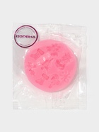 Молд для заливки новогодний «Новогодняя атрибутика», силикон, 6.5×6.5 см, розовый 3628334 - фото 319825290