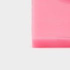 Молд для заливки «Свадебная атрибутика», силикон, 13 ячеек, 15.5×6×0.9 см, розовый - Фото 6