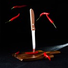 Нож кухонный «Эльбрус», гладкое лезвие 11,5 см - Фото 3