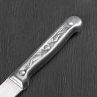 Нож кухонный «Металлик», лезвие 12 см - Фото 5