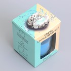 Свеча ароматическая в стакане 5×6 см, океан - Фото 6