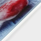 Доска разделочная стеклянная Доляна «Ледяная свежесть», 30×20 см - фото 4254324