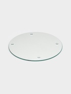 Доска разделочная Доляна «Влюблённые фламинго», d=20 см, стекло 3259624