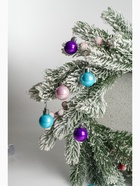 Ёлочные игрушки «Жемчужные», шары новогодние, d=3 см, набор 15 шт., МИКС - Фото 3