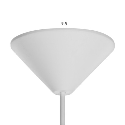 Светильник BayerLux «Колпак» 006/1М, 60 Вт, E27, б/с