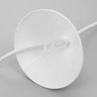 Светильник BayerLux "Колпак" 006/4М б.с. мат. декор (Ф 250; Н 115) - фото 23587575