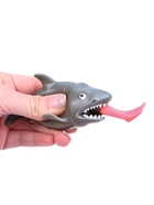 Антистресс игрушка - мялка «Акула», с ногой - Фото 4