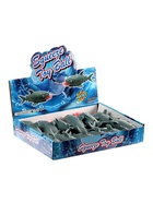 Антистресс игрушка - мялка «Акула», с ногой 3743015