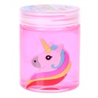 Лизун - слайм «Единорог», твёрдый, МИКС - Фото 3