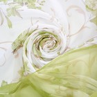 Комплект штор для кухни «Иллюзия», 300х150 см, цвет зелёный, принт микс - Фото 2
