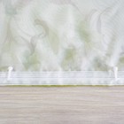 Комплект штор для кухни «Иллюзия», 300х150 см, цвет зелёный, принт микс - Фото 6