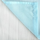 Штора-тюль Witerra 290х260см, голубой, пэ100% - Фото 4