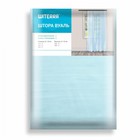 Штора-тюль Witerra 290х260см, голубой, пэ100% - Фото 6