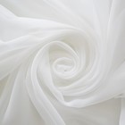 Штора-тюль Witerra 290х260см, белый, пэ100% - Фото 3