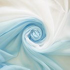 Комплект штор для кухни Лидия 250х160 см, голубой, пэ 100% - фото 3822204