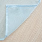 Комплект штор для кухни Witerra Лидия 250х160см, голубой, пэ100% - фото 20859967