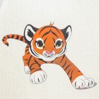 Набор для бани "Тигр" в косметичке: шапка с принтом, мочалка - Фото 6