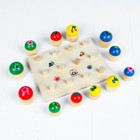 Сортер «Грибочки», размер грибочков: 4 см; 3.5 см; 3 см - Фото 4