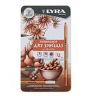 Карандаши художественные набор LYRA Rembrandt Art Specials 12 шт. в металлической коробке L2001123 - Фото 1