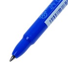 Ручка шариковая со стираемыми чернилами Tratto Ftratto Cancellik + ластик, 0.5 мм, синие чернила - Фото 5