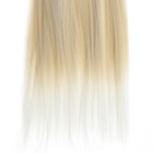 Волосы - тресс для кукол «Прямые» длина волос: 20 см, ширина: 100 см, №LSA005 - Фото 2