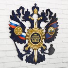 Герб настенный "Лучший сотрудник МВД", 22,5 х 25 см - Фото 2