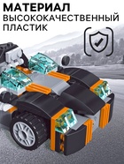 Конструктор «Гоночный транспорт», 256 деталей, 36 вариантов сборки - Фото 2