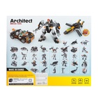 Конструктор «Гоночный транспорт», 256 деталей, 36 вариантов сборки - Фото 5