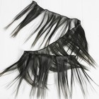 Волосы - тресс для кукол «Прямые» длина волос: 20 см, ширина: 100 см, №LSA063 - Фото 3