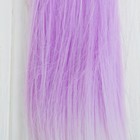 Волосы - тресс для кукол «Прямые» длина волос: 20 см, ширина: 100 см, №LSA026 - Фото 2