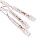 УЦЕНКА Гирлянда «Занавес», 2×3 м, IP20, 720 LED, 220 В, 8 режимов, прозрачная нить, свечение белое - Фото 8