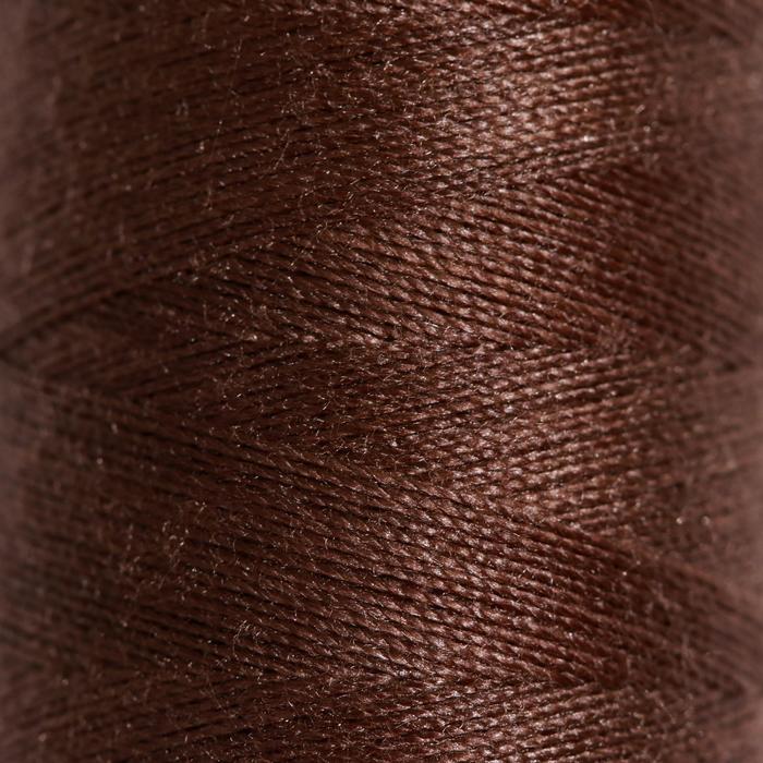 Нитки Dor Tak, 40/2, 400 ярд, цвет коричневый №457 - Фото 1