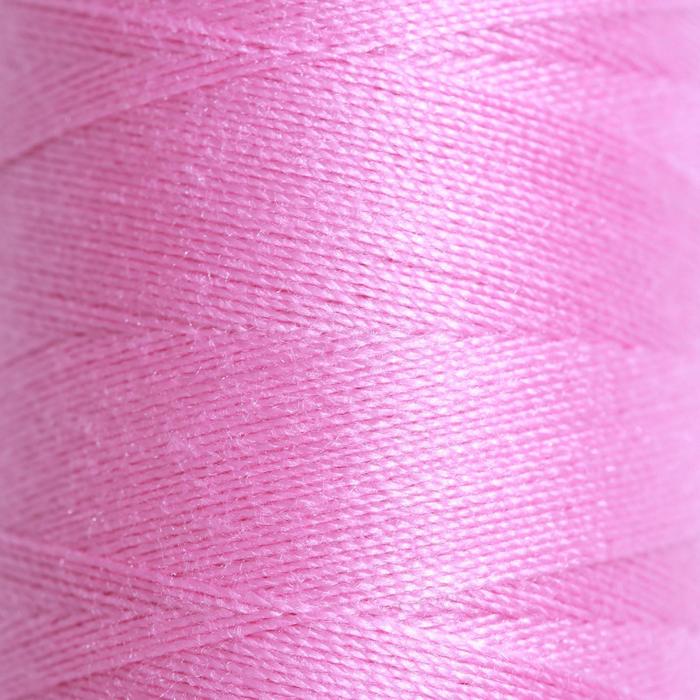 Нитки Dor Tak, 40/2, 400 ярд, цвет розовый №739 - Фото 1