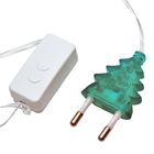 УЦЕНКА Гирлянда «Нить» 5 м с насадками «Фонарики», IP20, прозрачная нить, 20 LED, свечение мульти (RG/RB), мигание, 220 В - Фото 7